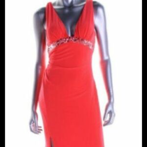 Hailey Logan by Adrianna Papell Pink Dress Maxi Size 11/12